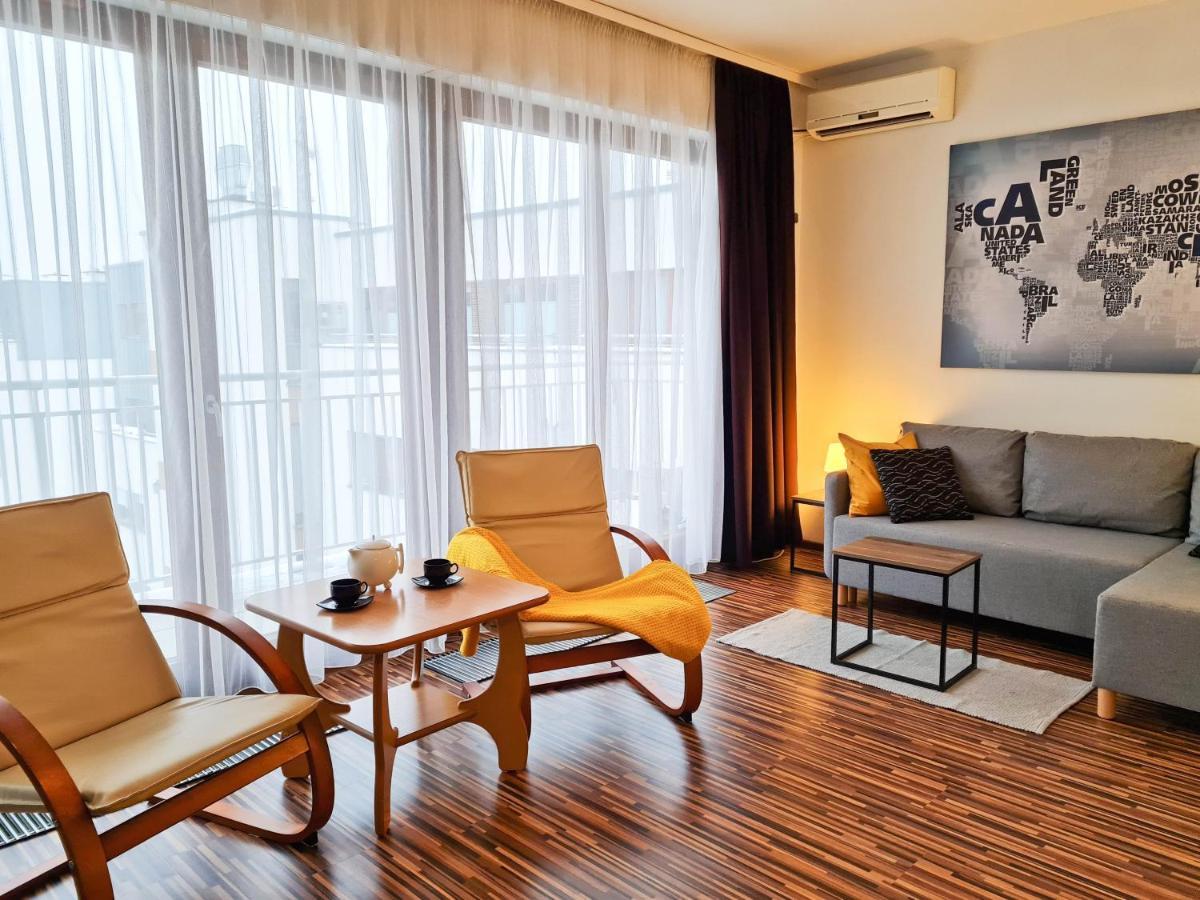 Visit Baltic - Na Platanie Appartement Świnoujście Buitenkant foto