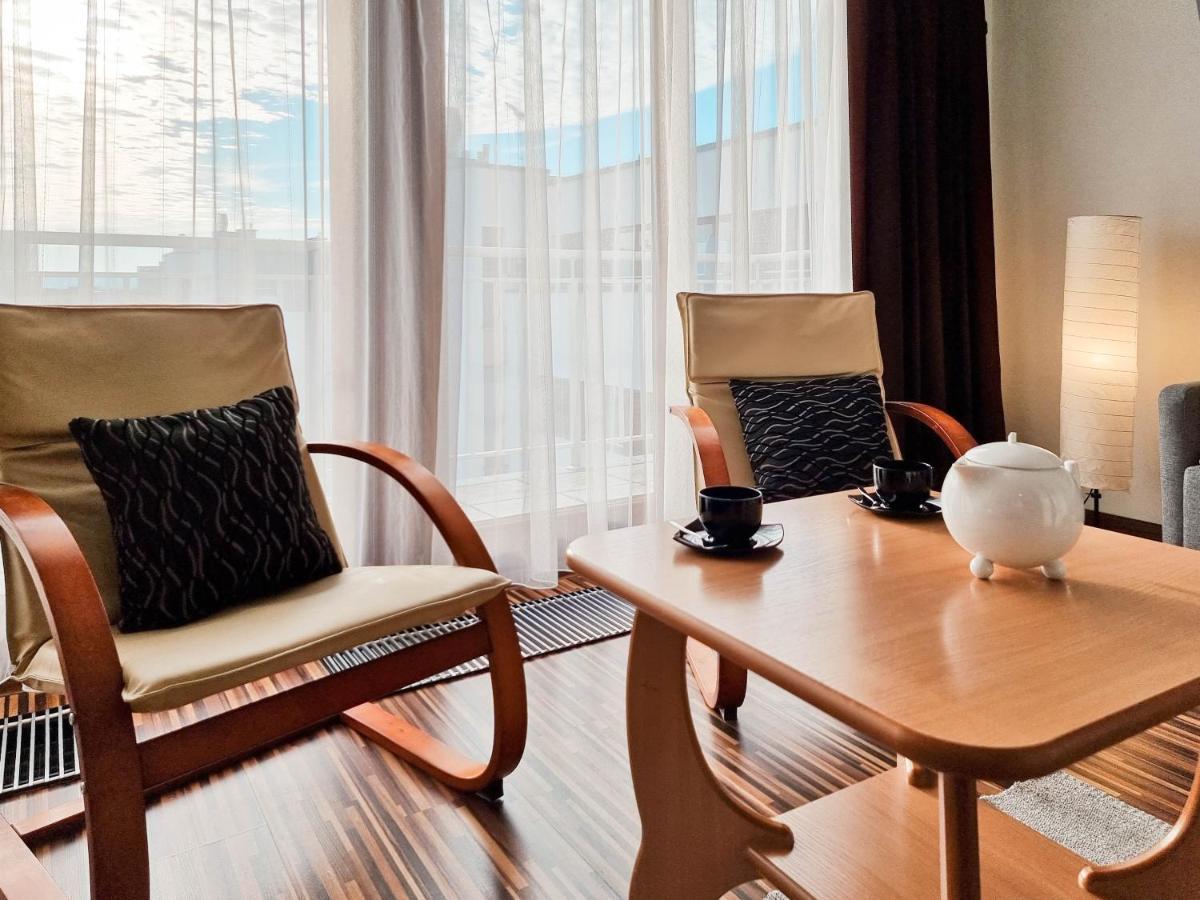 Visit Baltic - Na Platanie Appartement Świnoujście Buitenkant foto