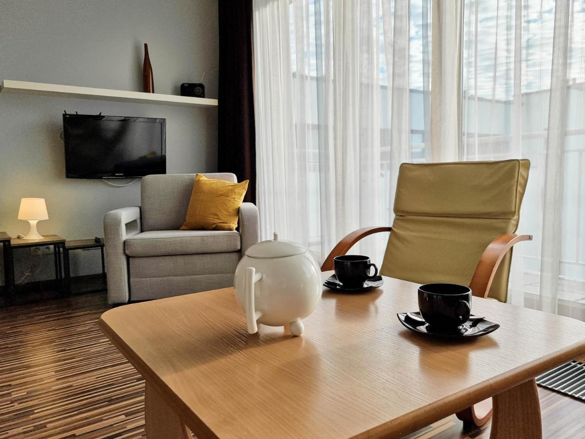 Visit Baltic - Na Platanie Appartement Świnoujście Buitenkant foto