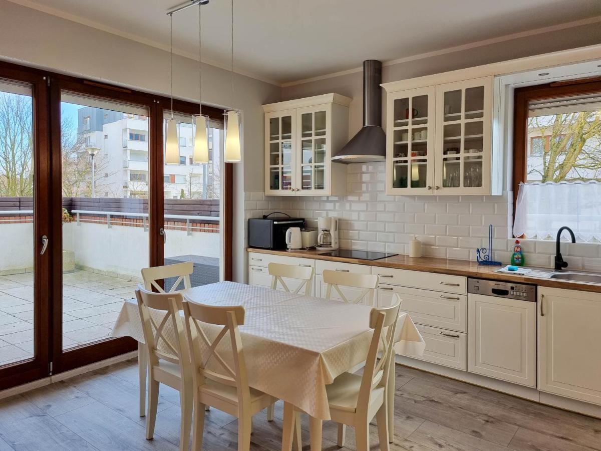 Visit Baltic - Na Platanie Appartement Świnoujście Buitenkant foto
