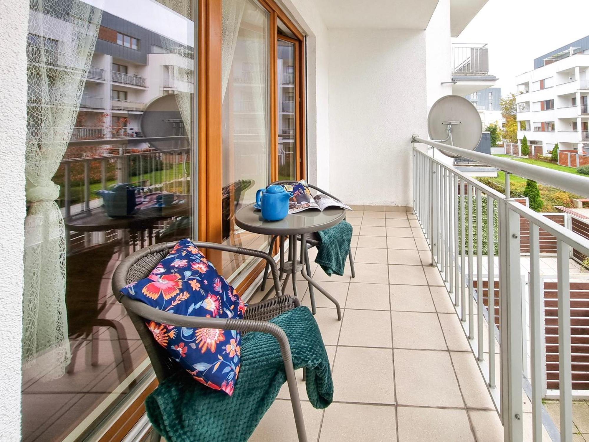 Visit Baltic - Na Platanie Appartement Świnoujście Buitenkant foto