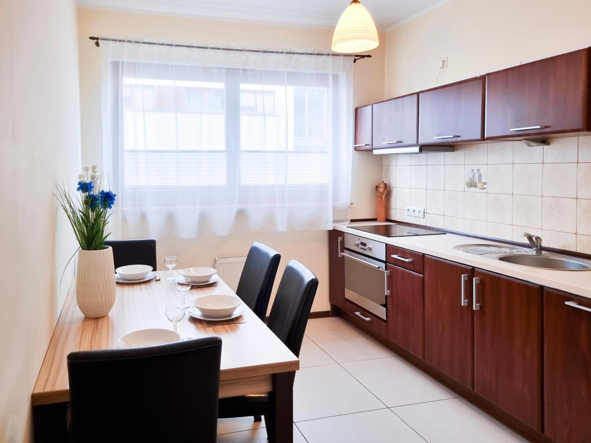 Visit Baltic - Na Platanie Appartement Świnoujście Buitenkant foto